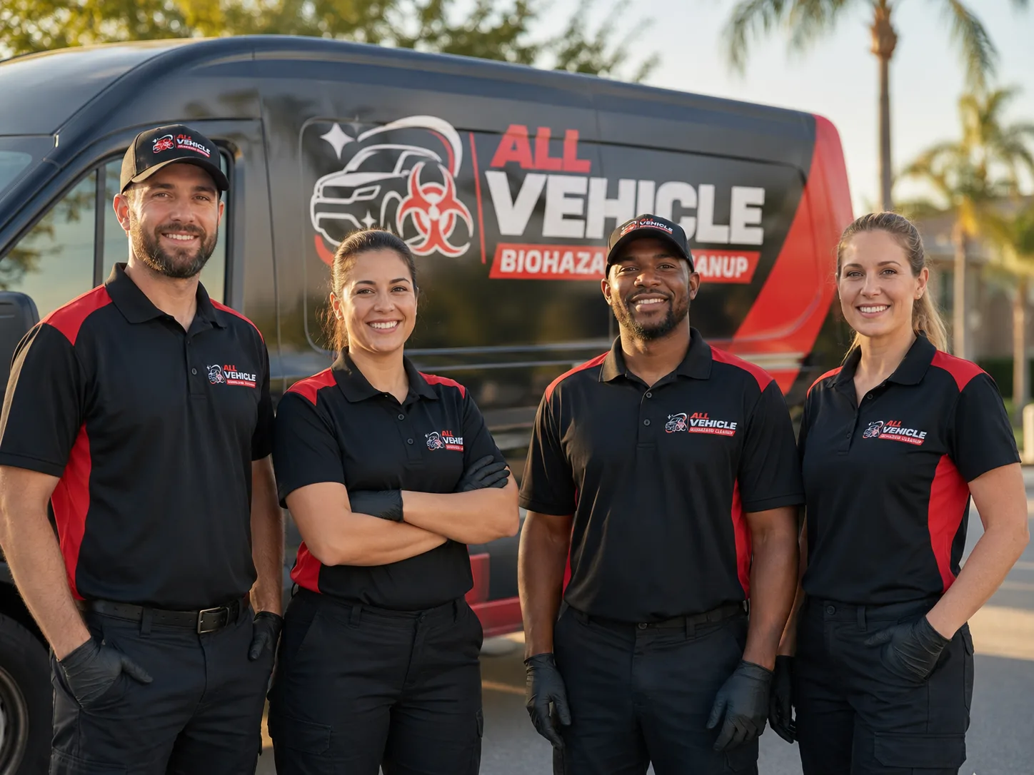 Vehicle Biohazard Cleanup company in Rutherford College, NC
